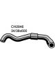 Mackay Radiator Lower Hose For Nissan Cabstar F22 2.7L I4 Diesel