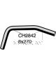 Mackay Heater Hose To Pipe 1 Holden Jackaroo 4Jb1 Turbo Diesel 2.8L