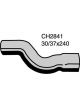 Mackay Radiator Lower Hose Holden Jackaroo L1 2.8L I4 Turbo Diesel