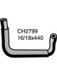 Mackay Heater Hose Eng To Heater Holden Frontera Mx Dohc 24Val V6 3.2L