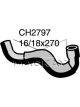 Mackay Heater Hose Unit To Pipe Holden Frontera Mx Dohc 24V V6 3.2L