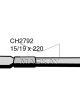 Mackay Heater Hose Holden Frontera M7 Ohc 2L 1995-98 91148099