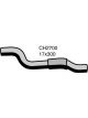 Mackay Heater Hose A Mitsubishi Nimbus Uf 2.4L To 33725 8 Valve Eng