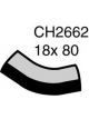 Mackay Heater Feed Hose Holden Vectra 2.5L V6 1997-On 90529689