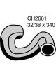 Mackay Radiator Upper Hose Holden Vectra Jr 2.0L I4