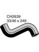 Mackay Radiator Lower Hose Bertone X19 1.5L I4