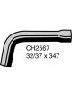 Mackay Radiator Upper Hose For Nissan Navara D21 2.7L I4 Diesel