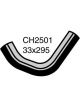 Mackay Radiator Upper Hose Mitsubishi Pajero NL 3.5L V6