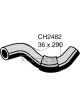 Mackay Top Hose For Subaru Forester Sf Gt Ej20 Eng 8/97-8/98 45167Fc020
