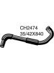 Mackay Radiator Lower Hose Ford Falcon Au1 4.9L V8