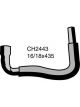 Mackay Heater To Pipe Holden Jackaroo Rodeo TF L2 U8 3.2L 3.5L V6 6Vd1