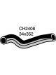 Mackay Radiator Lower Hose Mercedes Benz 260E W124 2.6L I6