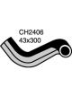Mackay Radiator Upper Hose Mercedes Benz 300Td S123 3.0L I5 Diesel