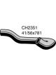 Mackay Top Hose Peugeot 504 (Diesel) 134334