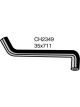 Mackay Radiator Upper Hose Rear Fiat 124 2.0L I4