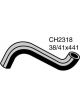 Mackay Radiator Upper Hose Mercedes Benz 350Sl R107 3.5L V8