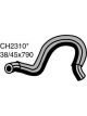 Mackay Radiator Lower Hose Jeep Cherokee XJ 4.0L I6
