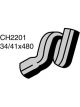 Mackay Radiator Upper Hose Holden Astra TR 1.6L I4