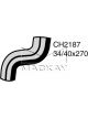 Mackay Engine By Pass Hose Holden Astra TR 1.8L I4