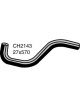 Mackay Radiator Upper Hose Prelude Ab 1.8L I4