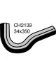 Mackay Radiator Lower Hose Ford Econovan JH 2.0L I4