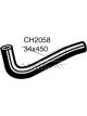 Mackay Radiator Upper Hose For Nissan Navara D21 2.4L I4