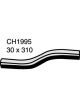 Mackay Radiator Upper Hose Holden Rodeo TF 2.6L I4