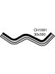 Mackay Radiator Upper Hose Holden Rodeo TF 2.8L I4 Turbo Diesel