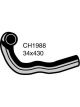 Mackay Radiator Lower Hose Mitsubishi Pajero NH 2.5L I4 I/C Turbo Diesel