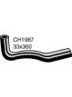 Mackay Radiator Upper Hose Mitsubishi Pajero NH 2.5L I4 Intercooled