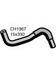 Mackay Heater Hose Less End Fitting Ford Laser Kf-Kh 3 Door 4X2
