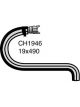 Mackay Heater Hose Ford Falcon EF EL AU Fairlane NF NL Ltd Df Dl