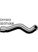 Mackay Top Hose Volvo 740/760 4 Cyl Bf23T Turbo 1317334