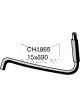 Mackay Heater Hose Ford Mazda Telstar Av 626 2.2L Gk1061211A