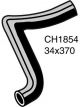 Mackay Radiator Lower Hose Ford Capri Se 1.6L I4