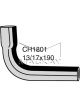 Mackay Heater Hose Ford Falcon Ea-Ed Fairlane NA NC Ltd Da Dc 4.9L