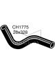 Mackay Radiator Upper Hose Ford Festiva Wb 1.3L I4 Manual