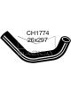 Mackay Radiator Upper Hose Ford Festiva Wa Wb 1.3L Auto