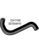Mackay Bot Hose Holden Rodeo Kbd 2.2L (Diesel) 8941303830