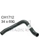 Mackay Radiator Lower Hose Mitsubishi Pajero NH 3.0L V6