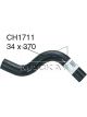 Mackay Radiator Upper Hose Mitsubishi Pajero NH 3.0L V6