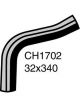 Mackay Radiator Upper Hose Ford Courier Pc 2.6L I4