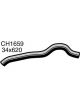 Mackay Radiator Upper Hose Mitsubishi Magna Tp 2.6L I4
