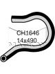 Mackay Heater Hose-Engine To Water Valve Holden VN 3.8L V6 Vg Utility