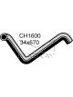 Mackay Radiator Lower Hose For Nissan 720 720 2.2L I4