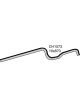 Mackay Heater Hose-Outlet For Nissan 200B 810 W/O Air Con Aust Prod