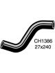 Mackay Radiator Upper Hose For Nissan Pulsar N10 1.5L I4 Manual