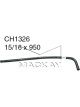 Mackay Heater Hose-Heater To Water Pump Holden Vb Vc VH Vk 2.8L 3.3L