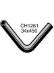 Mackay Radiator Lower Hose Mitsubishi Triton Mj 2.6L I4