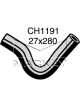 Mackay Top Hose (11/75-On) For Nissan 120Y B210 Sunny 21501H5020